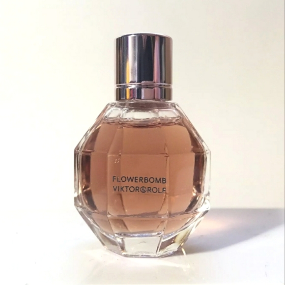 Viktor And Rolf Flowerbomb Eau De Parfum EDP Deluxe Mini 7ml Bottle - Picture 4 of 5
